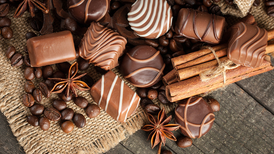 Chocolate deserves a little respect